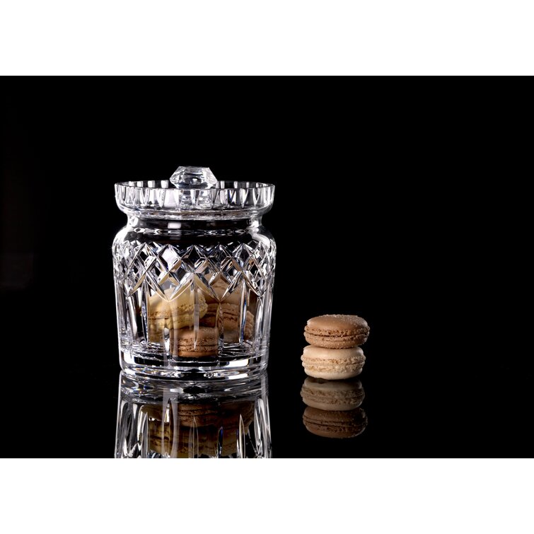 Waterford Lismore Crystal hotsell Biscuit Barrel